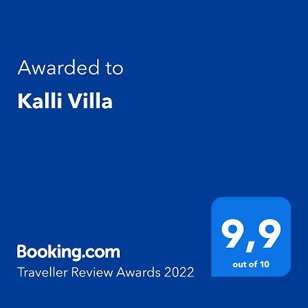 Kalli Villa 波莫斯 外观 照片